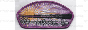 Patch Scan of FOS CSP 2018 Full Color (PO 87646)