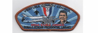 NESA Eagle Dinner CSP Metallic Bronze Border (PO 87472) Ventura County Council #57