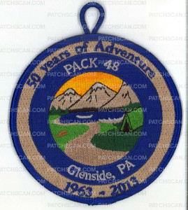 Patch Scan of X167420A 1963 - 2013 PACK 48