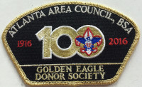 ATLANTA AREA GOLDEN EAGLES CSP Atlanta Area Council #92