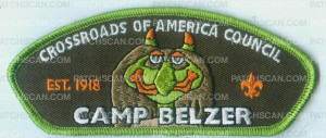 Patch Scan of CAMP BELZER CSP