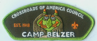 CAMP BELZER CSP Crossroads of America Council #160