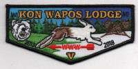 KON WAPOS LODGE Bay Lakes Council #635