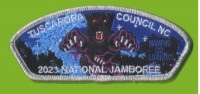 2023 NSJ Tuscarora "Wampus Cat" CSP (Silver Metallic)  Tuscarora Council #424