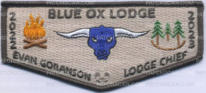 Patch Scan of 463701- Blue Ox Lodge 