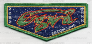 Patch Scan of EGWA CONCLAVE DELEGATE FLAP