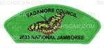 Patch Scan of Sagamore Council- 2023 NSJ- Butterfly CSP Ghosted