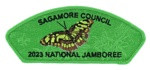 Sagamore Council- 2023 NSJ- Butterfly CSP Ghosted Sagamore Council #162