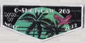 Patch Scan of O-Shot-Caw 265 NOAC Pocket Set
