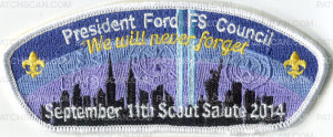 Patch Scan of 2014 Salute CSP