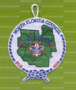 Patch Scan of North Florida Council - FOS 2019