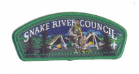 K123888 - SNAKE RIVER COUNCIL - CSP (GREEN) Snake River Council #111