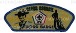 Patch Scan of Aloha Council Wood Badge CSP