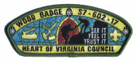 Heart of Virginia Council - Wood Badge CSP Heart of Virginia Council #602