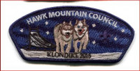 Hawk Mountain Council Klondike 2015 CSP Hawk Mountain Council #528