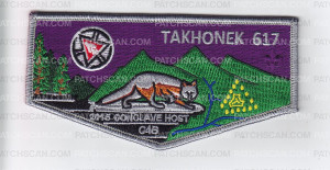 Patch Scan of Conclave Host C4B OA Flap 