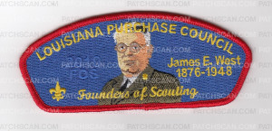 Patch Scan of 2019 FOS James E. West CSP - Red border