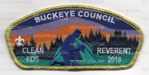 Patch Scan of BUCKEYE COUNCIL FOS