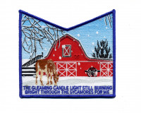 Gleaming Candle Light Pocket Piece Sagamore Council #162