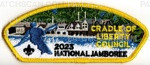 Patch Scan of Cradle of Liberty 2023 NSJ Kayaker CSP 