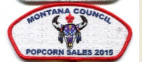 POPCORN SALES 2015 CSP THRIFTY RED Montana Council #315