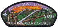 National jamboree STAFF (33270) Yocona Area Council #748 merged with the Pushmataha Council