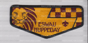 Patch Scan of Eswau Huppeday Lion