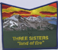 425632- Three sisters pocket cover  Crater Lake Council #491