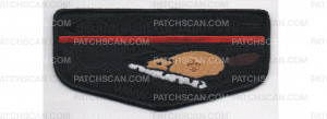 Patch Scan of police support flap (po 86916)
