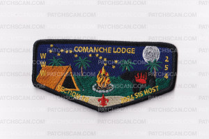 Patch Scan of 2024 SIS HOST COMANCHE LODGE OA FLAP