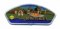 TB 212145 TC CSP Arch Lt Blue Bdr Tecumseh Council #439