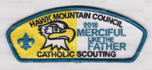 Patch Scan of HMC Catholic Scouting 2016
