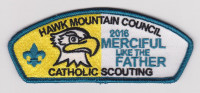 HMC Catholic Scouting 2016 Hawk Mountain Council #528