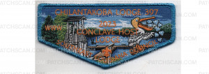 Patch Scan of Conclave Host Flap (PO 100942)