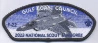 458312 F-22 2023 National Scout Jamboree  Gulf Coast Council #773