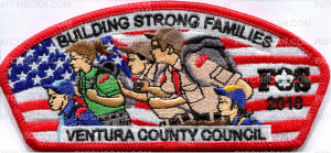 Patch Scan of Building Strong Families VCC CSP FOS 2018 