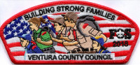 Building Strong Families VCC CSP FOS 2018  Ventura County Council #57