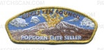 Patch Scan of Popcorn Elite Seller 2022 (Gold) 