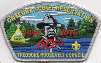 TRC 60TH CSP Theodore Roosevelt Council #386