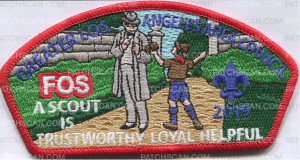 Patch Scan of GLAAC FOS 2019 CSP A Scout Is Trustworty Loyal Helpful 