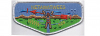 Netawatwees Lodge Flap Muskingum Valley Council #467