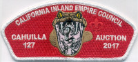 California Inland Empire Cahuilla Auction - csp California Inland Empire Council #45