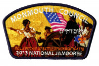 TB 212974 Monmouth Shomer Shabbat Jambo CSP 2013 Monmouth Council #347