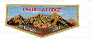Patch Scan of Cahuilla Lodge