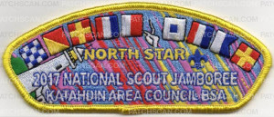 Patch Scan of 2017  NORTH STAR CSP YELLOW