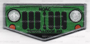 Patch Scan of PIKES PEAK LODGE FLAP