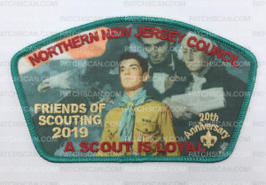 Patch Scan of FOS 2019 A Scout Is Loyal