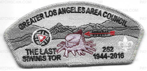 Patch Scan of Greater Los Angeles Area Council - The last TOR CSP
