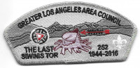 Greater Los Angeles Area Council - The last TOR CSP Greater Los Angeles Area Council #33