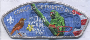 Patch Scan of 389530 PUERTO RICO